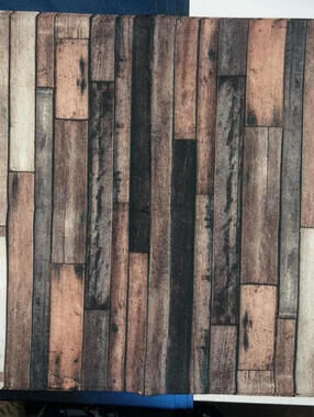 Ambesonne Wooden Place Mats, Set of 4, New No Tags